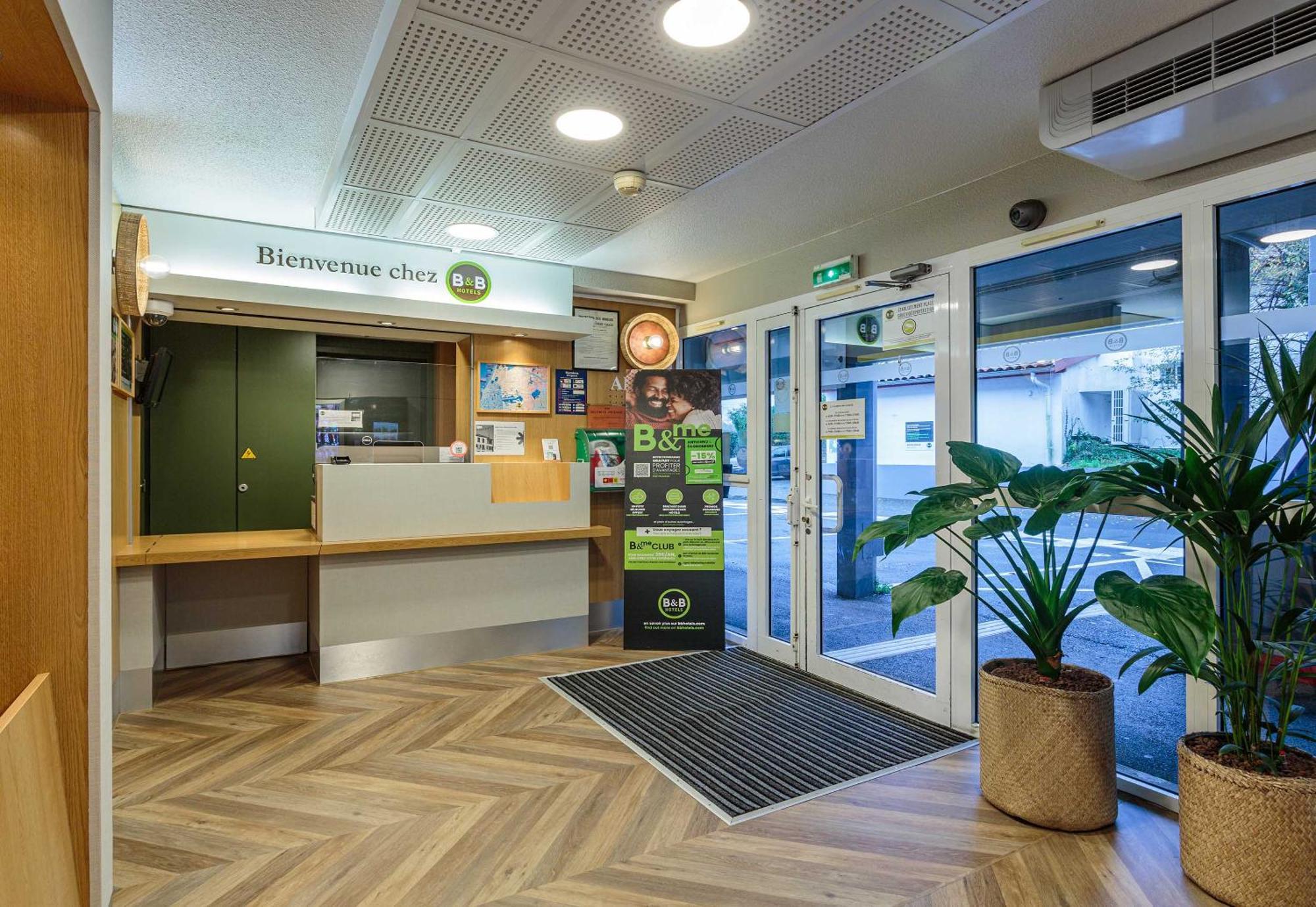 B&B Hotel Μπαγιόν Εξωτερικό φωτογραφία